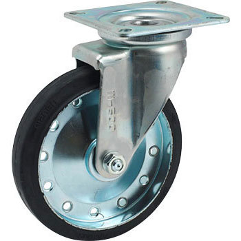 Bánh xe cao su động không khóa