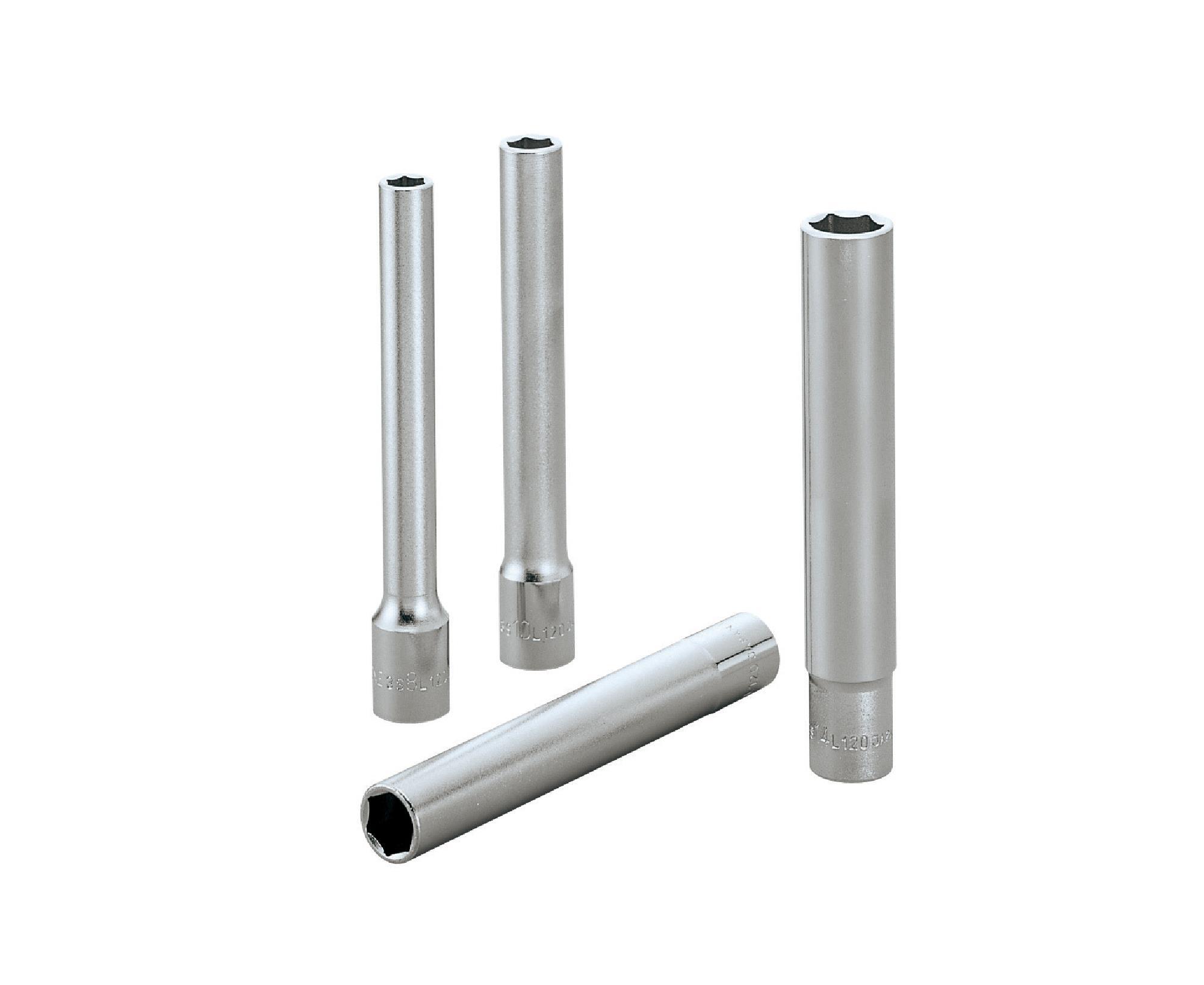 Bộ đầu khẩu dài TONE 4 chi tiết 3/8inch 3SLL400
