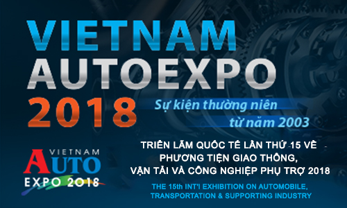 THAM GIA TRIỂN LÃM - VIETNAM AUTO EXPO 2018